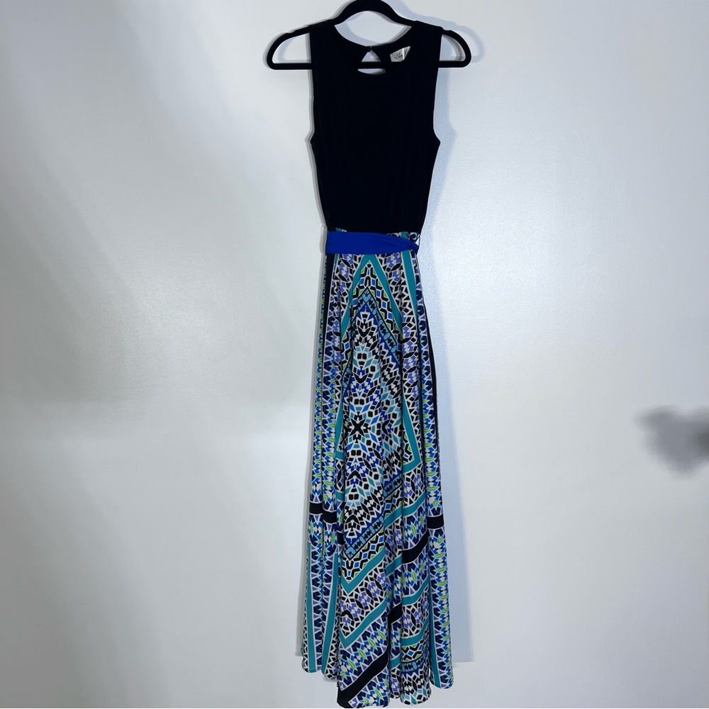 Eliza J Elegant Black Dress